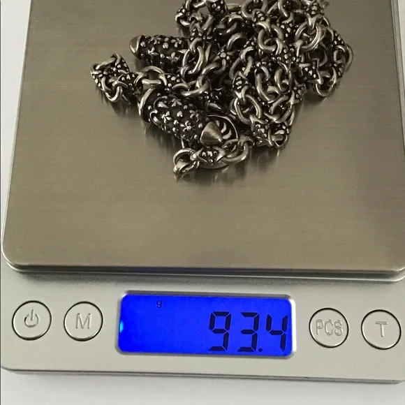 💥💥RESERVED💥💥 Lariat Necklace Primal 93 Grams - Picture 8 of 11